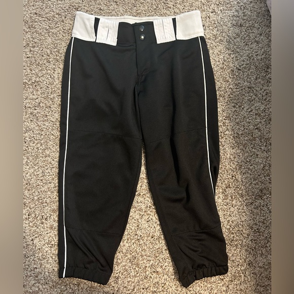 NEW Boombah Softball Pants with NEW Nike Batting Gloves - Picture 2 of 11